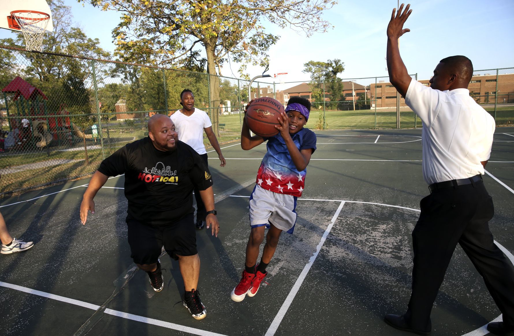 Police and Fire out in full force for National Night Out